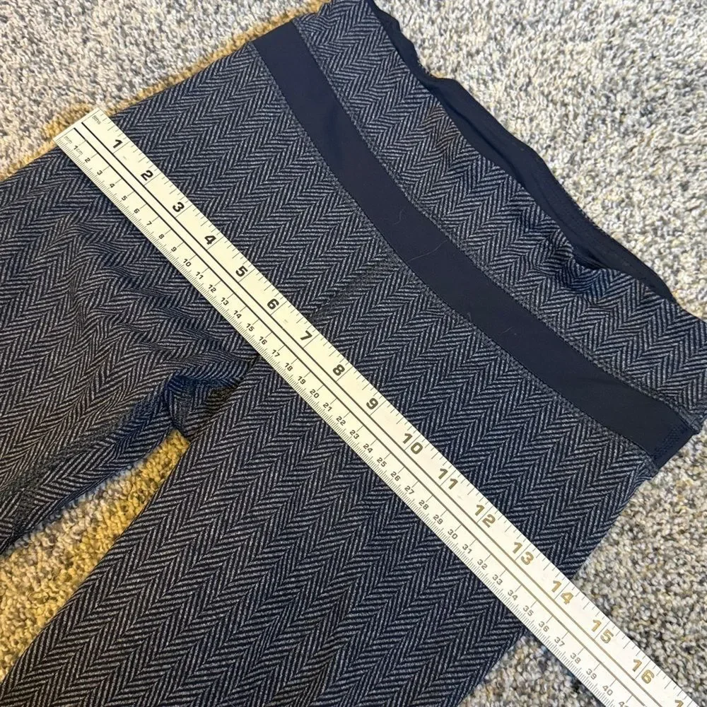 Lululemon SEE INFO Leggings Herringbone 4 / XS